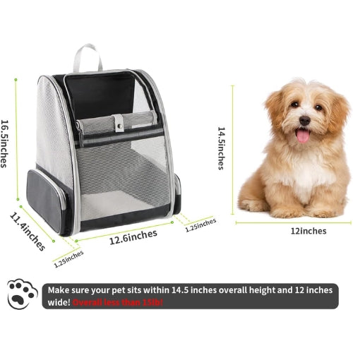 Backpack Pet Carriers for Cats and Dogs