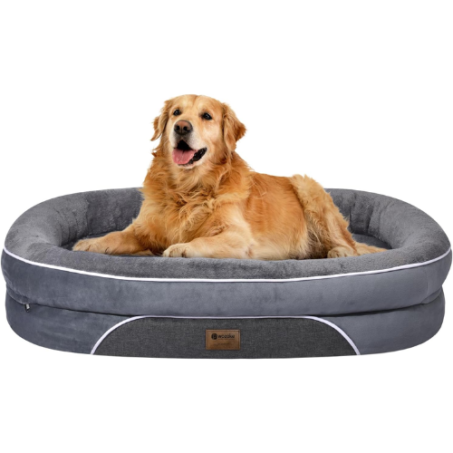 Orthopedic Waterproof Large Dog Bed